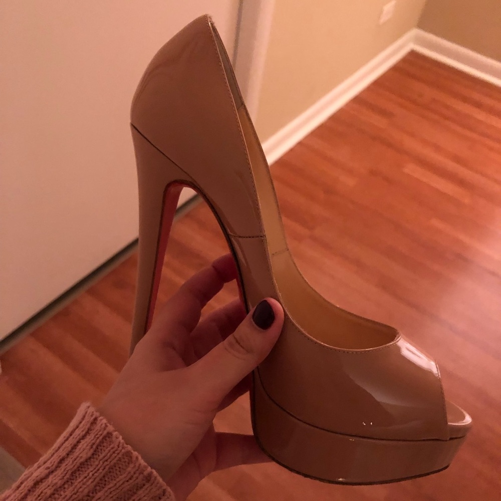 Louboutin Peep Toes